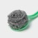 Washing sponge with a handle of a shares, 26 × 6.5 cm, metal, color mix