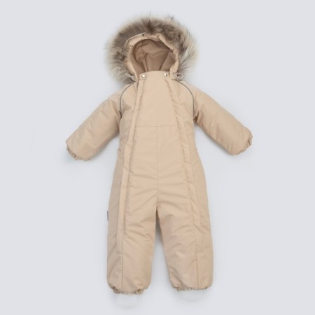 Combineson Children's Winter Open Kinderlitto "Lapland-2", height 80-86 cm, beige color