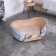Sulperion Teddy, 75x45x36 cm, furniture fabric, size S, beige color