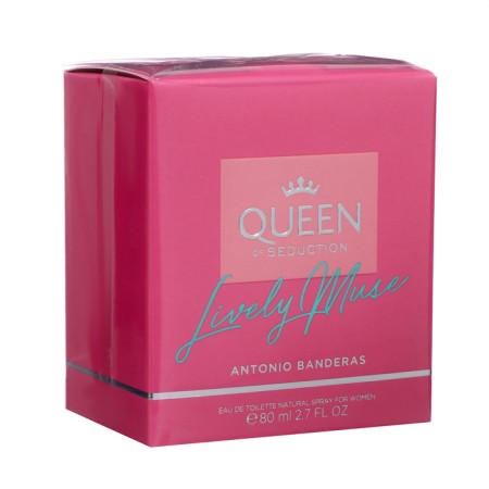 Women's toilet water Antonio Bandras Lively Muse, 80 ml