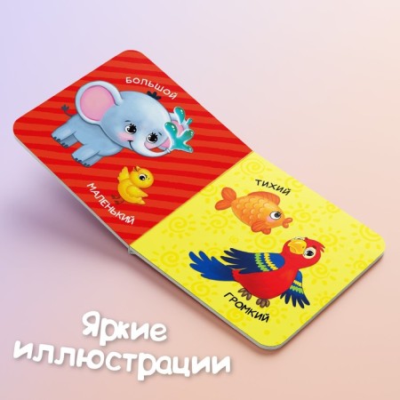 Books Cardboard Set "Educational", 4 pcs., 10 p.-5