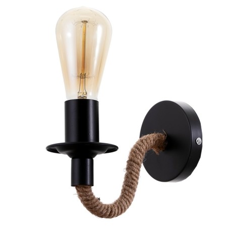 Lamp 69941/1 E27 40W Black 13x26x16 cm
