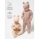 Kid kit: Slip, cap an amrobaby Nature, height 80 cm, 2 pcs