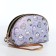 Lightning cosmetic bag, lilac color