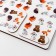 Puzzle "Find a row", forest residents