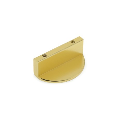 Cappio H001gp bracket handle is semicircle, aluminum, l = 50 mm, m/o 32 mm., Color gold-5