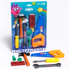 Set of tools Smeshariki, 7 items