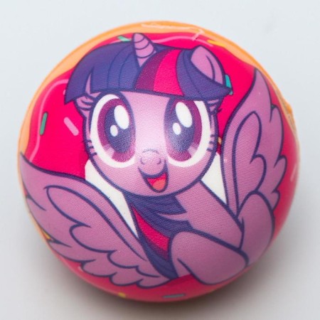 Soft ball "Friends" My Little Pony 6.3cm, mix-1
