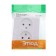 Double SE SE "Study", 16 A, 250 V, built-in, without salary, IP20, white, PC16-005B
