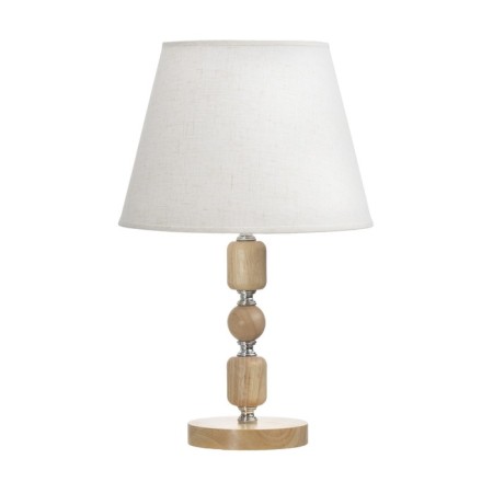 Lignum table lamp E27 40W light wood 25x25x37.5 cm Risalux-6
