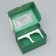 Folding box with bilateral application "Happy New Year!", 16 x 10 x 10 cm, New Year