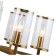 Suspended chandelier VASE 6X14 40W, size 65.5x65.5x50-85 cm, bronze color