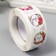 Stick Paper "Flower Mood" D = 2.5 cm 500 pcs in a roll 3x6.5x6.5 cm