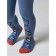 Baby tights with drawings CONTE KIDS Sof-Tiki, height 62-74 cm, color light jeans