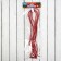 Beads for a Christmas tree 2 m d-4 mm "beads" red