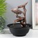 The desktop fountain from the Bronze Lotuses network 21.5x21.5x27 cm