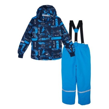 Winter kit for the boy PlayTode: jacket and trousers, height 140 cm-10