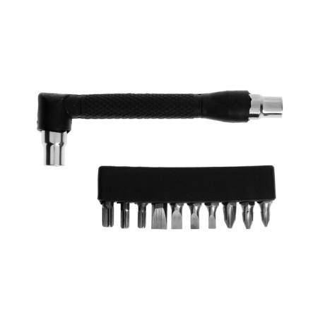 Hard of the Outlet with a set of bits scrap, M-shaped, 11 objects-1