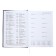 Dated 2024 diary A5 168 Vivevella sheets, purple dark