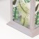 Spinker "Leaves" LED from batteries 3HAAA gray with a golden patina 14x14x29.5 cm Risalux