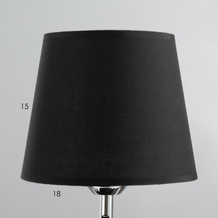 Board Lamp "POPS" E27 40W black 20x21x59cm Risalux-3