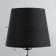 Board Lamp "POPS" E27 40W black 20x21x59cm Risalux