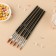 A set of confectionery brushes for decorating Konfinetta, 5 pcs