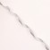 Plastic tape with glitter "Tiffany", 1.2cm x 45m, silver