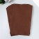 A set of felt 20x30 cm, soft, 1.4 mm, 10 sheets, brown
