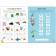 Activities with stickers. Set. 6+