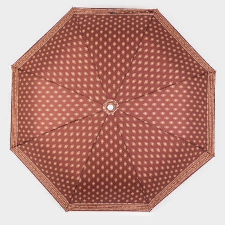 The umbrella semi -automatic “pattern”, Eponge, 3 additions, 8 spokes, r = 48 cm, color mix-9