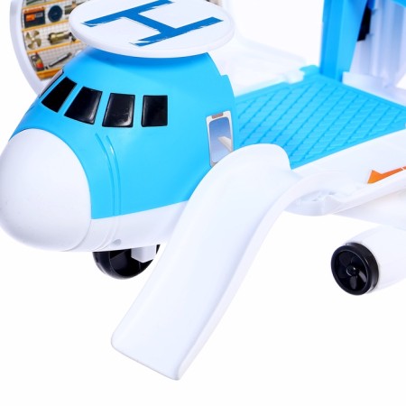 Parking Children's "Airport", mobile elements, with accessories-15