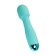 Vibrator "Dryuchka-Help", silicone, mint, 18.5 cm