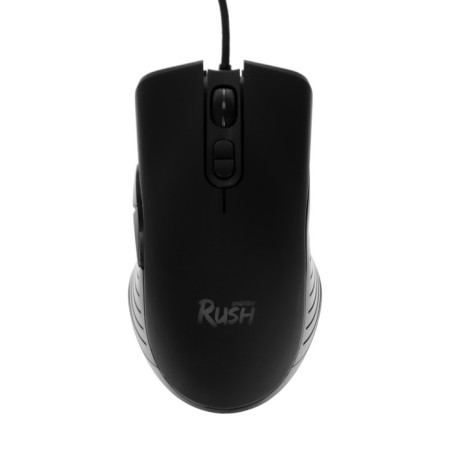 Keyboard set+mouse+carpet Smartbuy Rush Shotgun, wire, membranes, 3200 dpi, usb, black-10