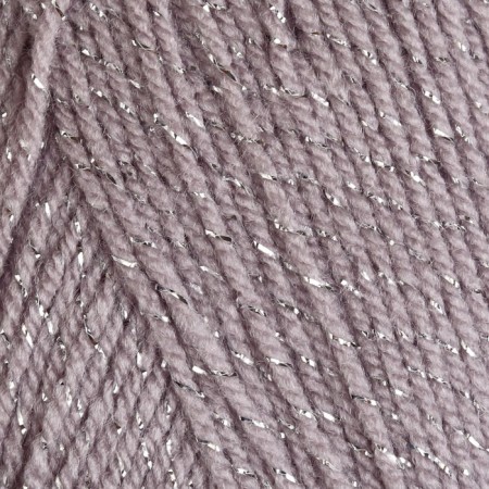 Yarn "Festive" 48% Kashmilon, 48% acrylic, 4% metabolit 160m/50g (008 silver)