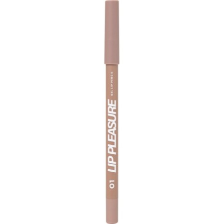 LOVE Generation Lip pleasure lip pencil, gel, tone 01 light beige, 1.35 g-1