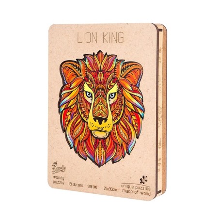 Figure puzzle "King Leo", size S-6