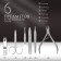 The manicure set “reptile”, 6 objects, in case, brown color/black color