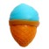 Magger "ice cream" with paste, color mix