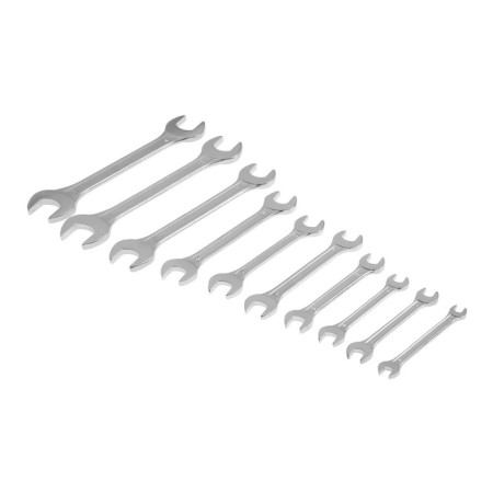 A set of keys in the tundra holder, chrome -plated, 6 - 22 mm, 10 pcs.-1
