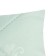 Decorative pillow, size 40x40cm, green color, mixture