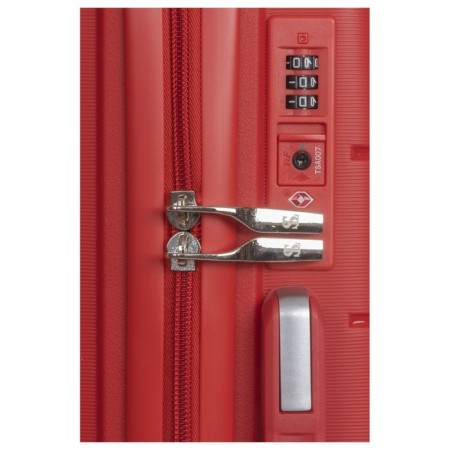 Supra STS-2004, S, red pepper suitcase-5