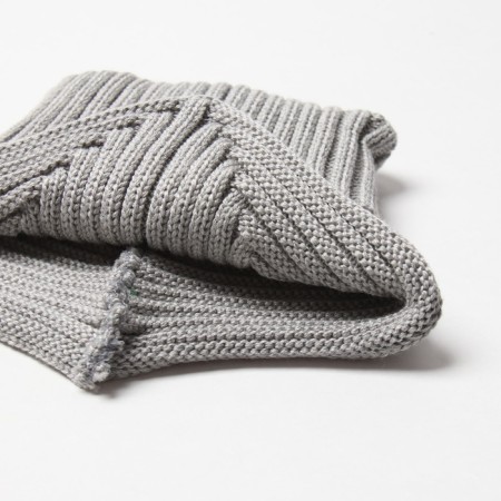 Kit for children (hat, snood) minku pr 42-44, gray color-2