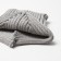 Kit for children (hat, snood) minku pr 42-44, gray color