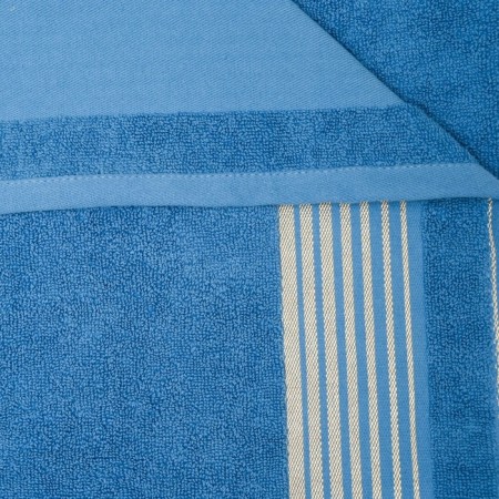 Terry towel Gold, 500 g, size 50x90 cm, blue color-2