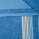 Terry towel Gold, 500 g, size 50x90 cm, blue color