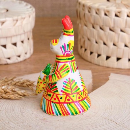 Filimonovskaya toy Bell "Hare"-1