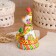 Filimonovskaya toy Bell "Hare"