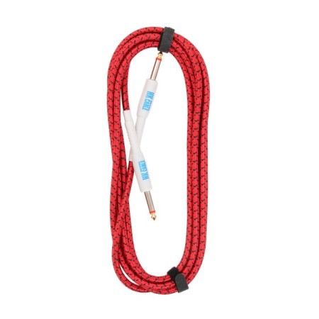 Music Life tool cable, 3 meters, plug 6.5 mm, red-3