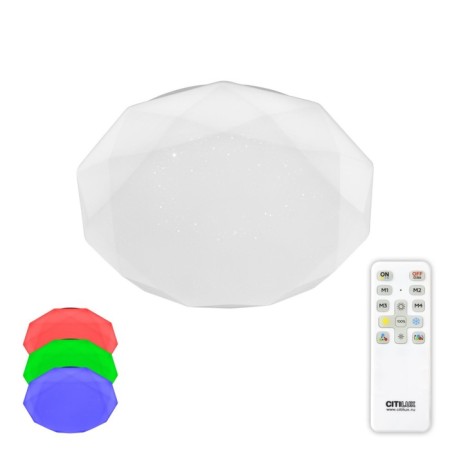 Lamp of the Citilux "Astron" CL733330G, 1x33W, LED, white color